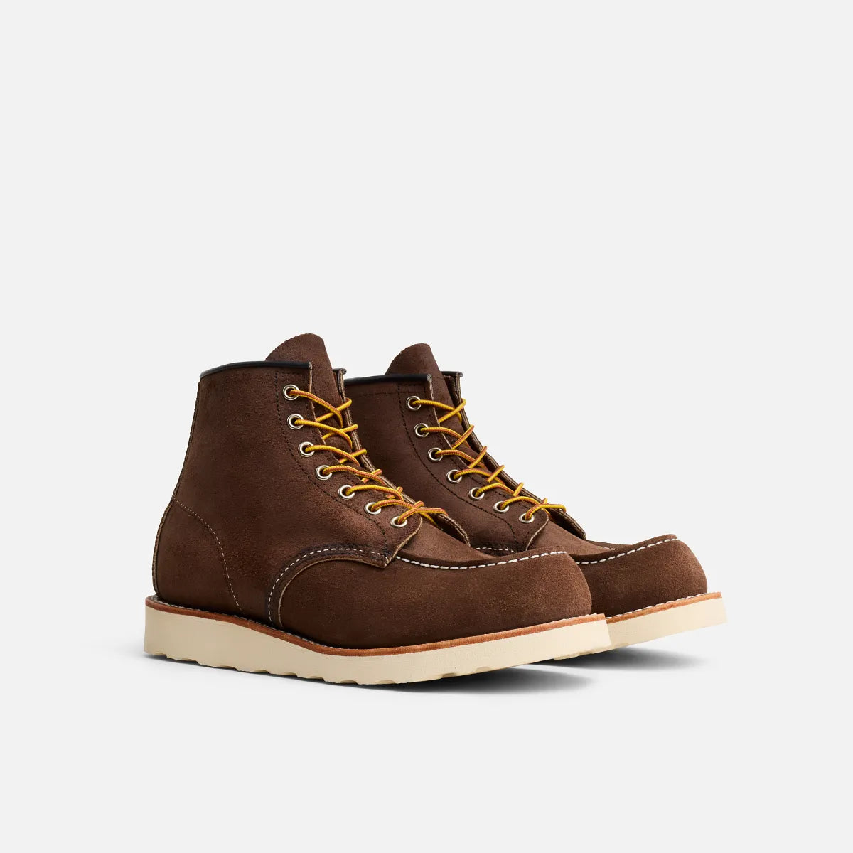 Red Wing Heritage 8836 Classic Moc Men's Boots — Chocolate Muleskinner Leather