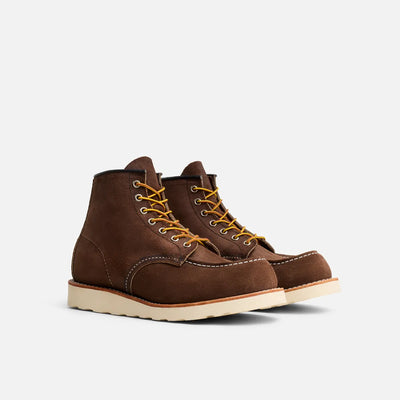 Red Wing Heritage 8836 Classic Moc Men's Boots — Chocolate Muleskinner Leather
