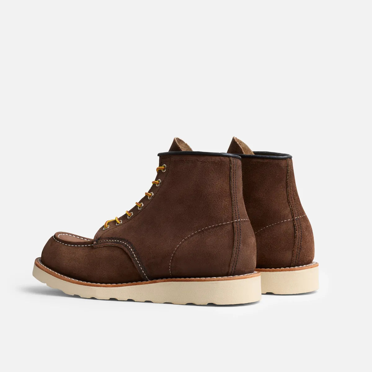 Red Wing Heritage 8836 Classic Moc Men's Boots — Chocolate Muleskinner Leather