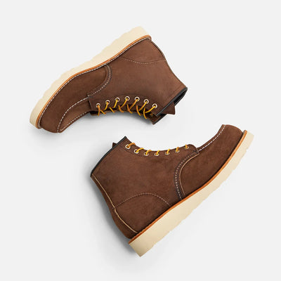 Red Wing Heritage 8836 Classic Moc Men's Boots — Chocolate Muleskinner Leather