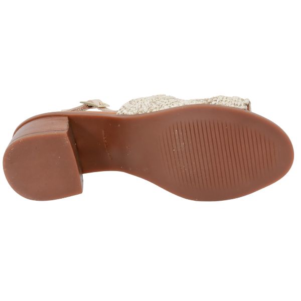 Eric Michael Rafa Stretch Raffia Slingback