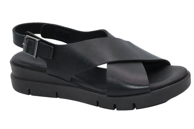 Eric Michael Ramona Women’s Criss-Cross Wedge Sandal