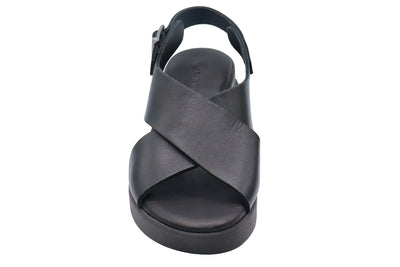 Eric Michael Ramona Women’s Criss-Cross Wedge Sandal