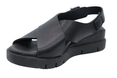 Eric Michael Ramona Women’s Criss-Cross Wedge Sandal