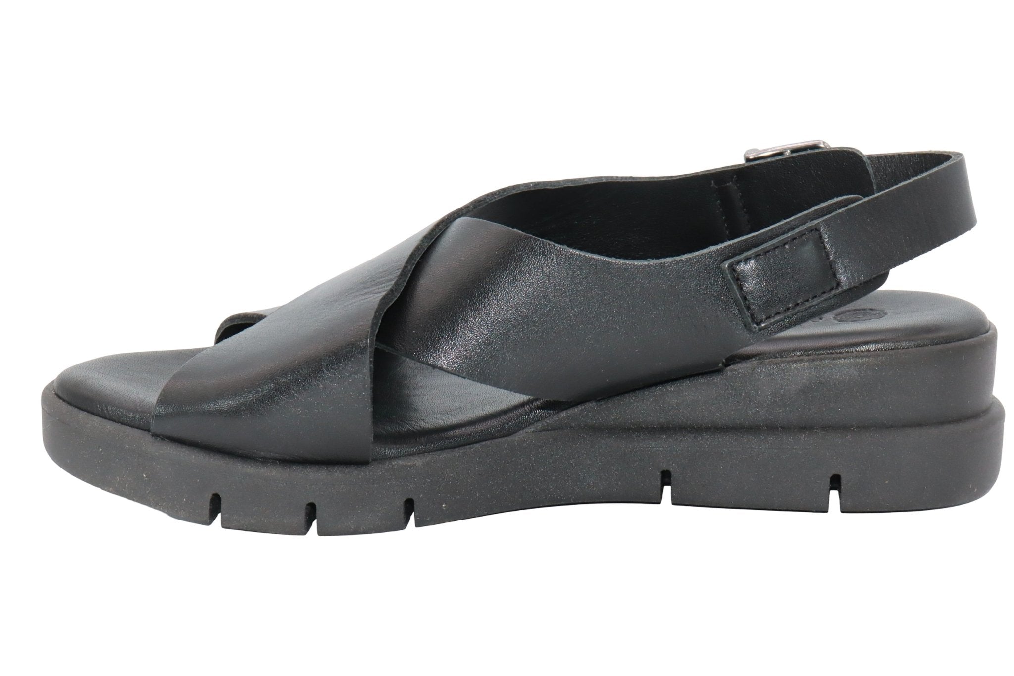 Eric Michael Ramona Women’s Criss-Cross Wedge Sandal