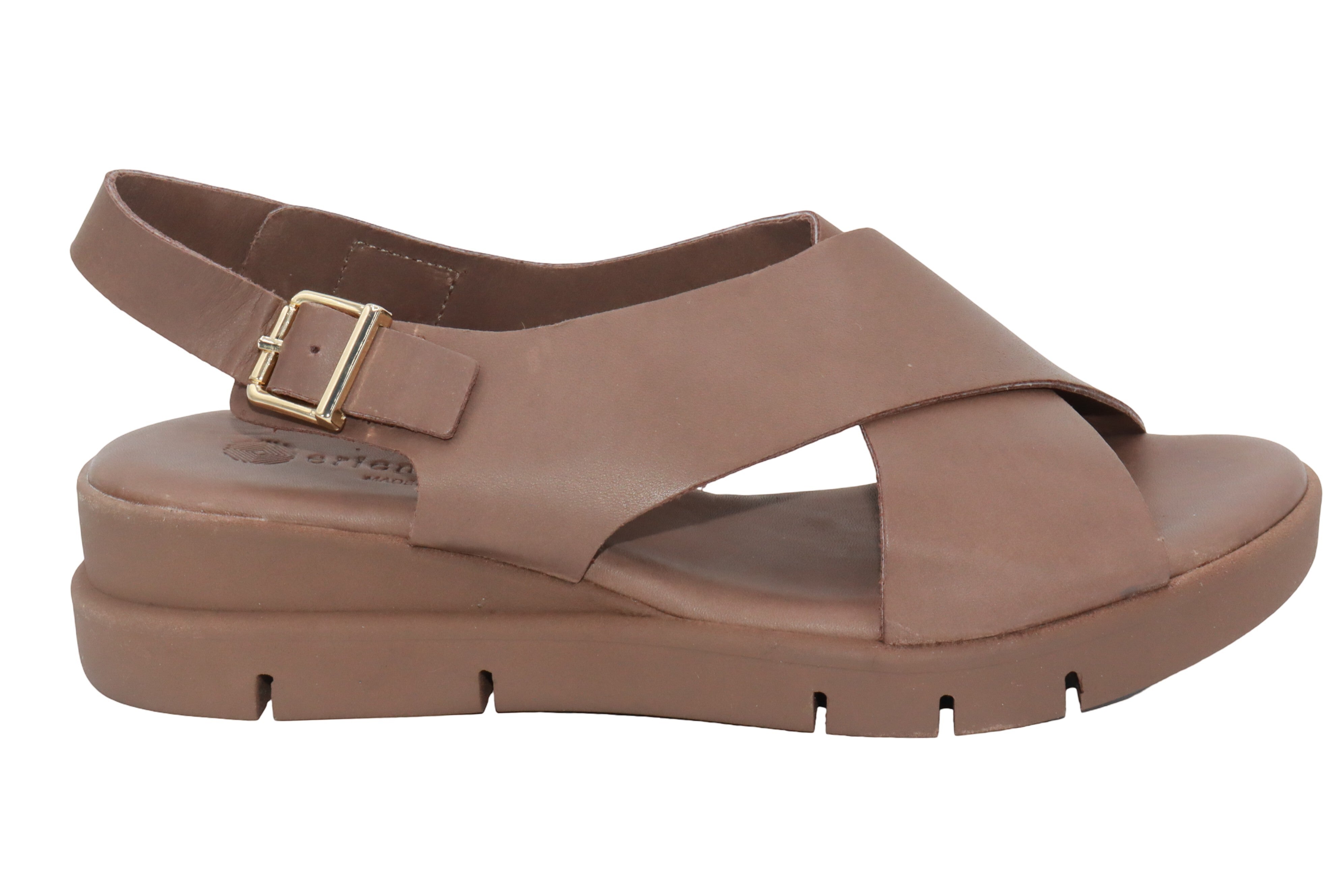 Eric Michael Ramona Women’s Criss-Cross Wedge Sandal