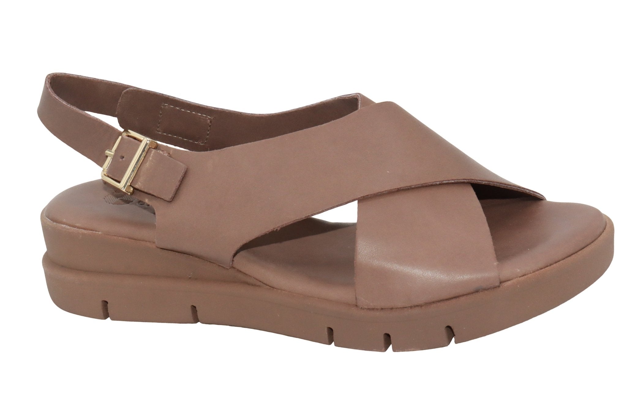 Eric Michael Ramona Women’s Criss-Cross Wedge Sandal