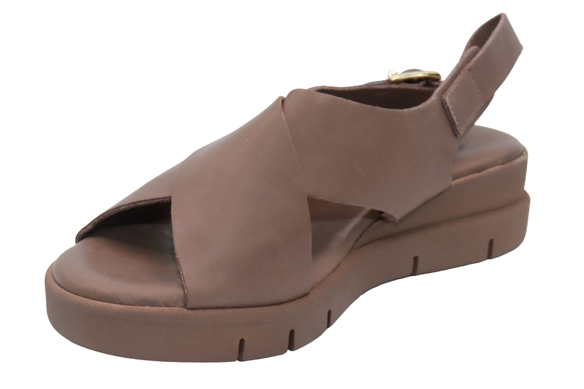 Eric Michael Ramona Women’s Criss-Cross Wedge Sandal
