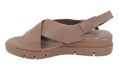 Eric Michael Ramona Women’s Criss-Cross Wedge Sandal