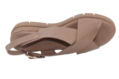 Eric Michael Ramona Women’s Criss-Cross Wedge Sandal