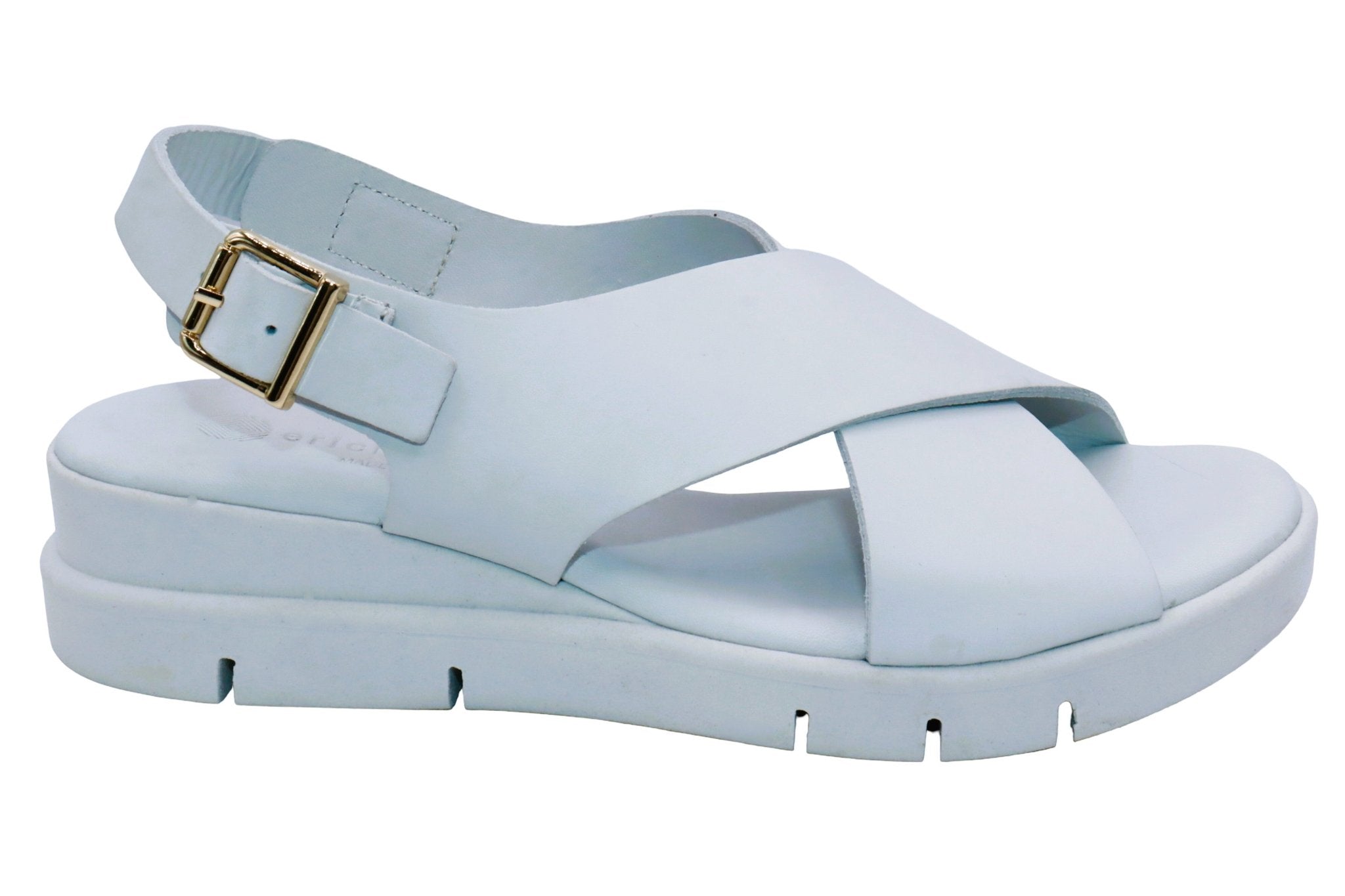 Eric Michael Ramona Women’s Criss-Cross Wedge Sandal