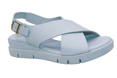 Eric Michael Ramona Women’s Criss-Cross Wedge Sandal