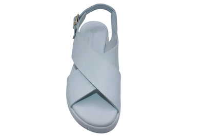 Eric Michael Ramona Women’s Criss-Cross Wedge Sandal