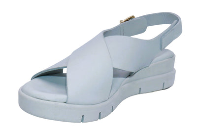 Eric Michael Ramona Women’s Criss-Cross Wedge Sandal