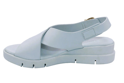 Eric Michael Ramona Women’s Criss-Cross Wedge Sandal