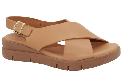 Eric Michael Ramona Women’s Criss-Cross Wedge Sandal