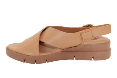 Eric Michael Ramona Women’s Criss-Cross Wedge Sandal