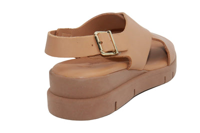 Eric Michael Ramona Women’s Criss-Cross Wedge Sandal
