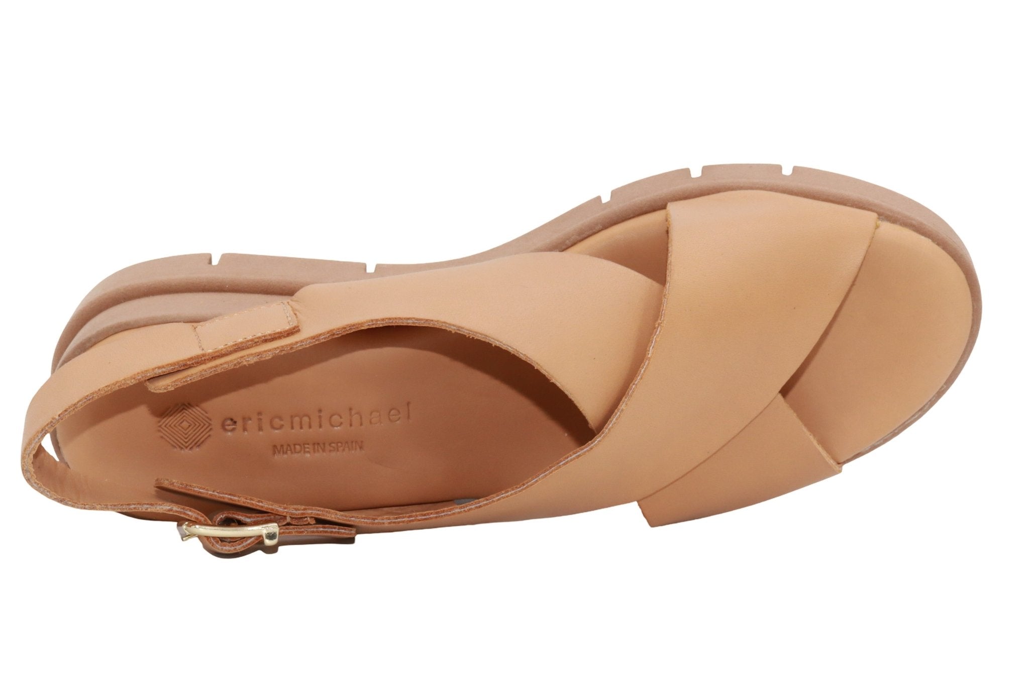 Eric Michael Ramona Women’s Criss-Cross Wedge Sandal