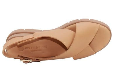 Eric Michael Ramona Women’s Criss-Cross Wedge Sandal