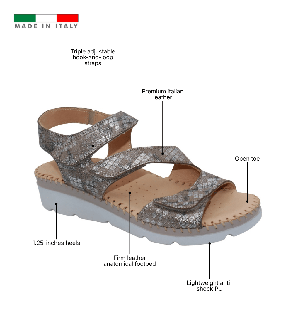 Ranger Women’s Triple Adjustable Comfort Sandal