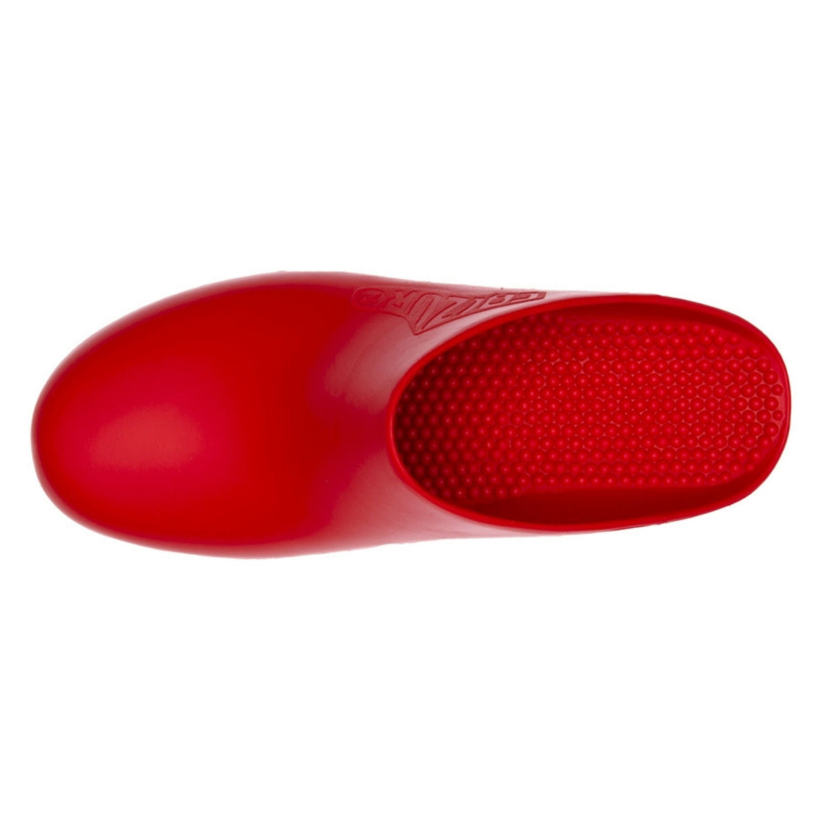 Calzuro Classic Without Holes Red – top view