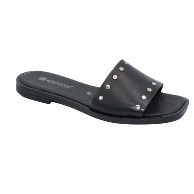Eric Michael Remi Women’s Studded Cork Wedge Sandal