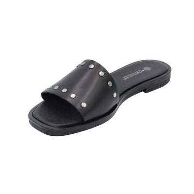 Eric Michael Remi Women’s Studded Cork Wedge Sandal