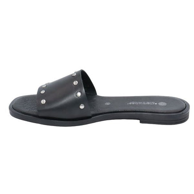 Eric Michael Remi Women’s Studded Cork Wedge Sandal