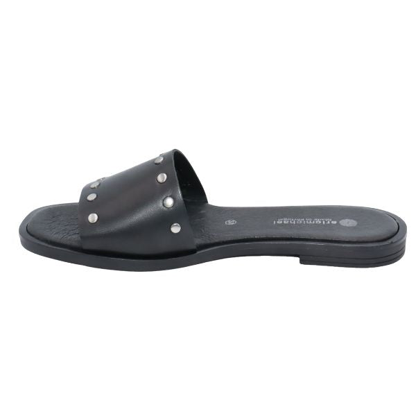 Eric Michael Remi Women’s Studded Cork Wedge Sandal