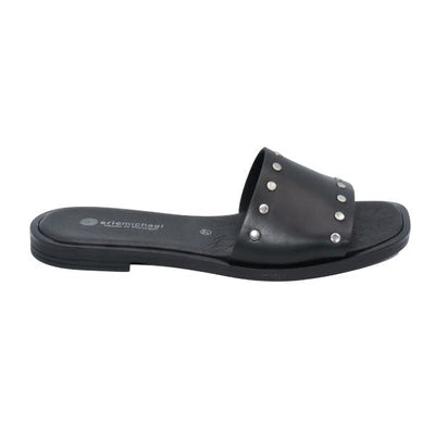 Eric Michael Remi Women’s Studded Cork Wedge Sandal