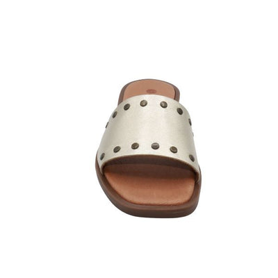 Eric Michael Remi Women’s Studded Cork Wedge Sandal