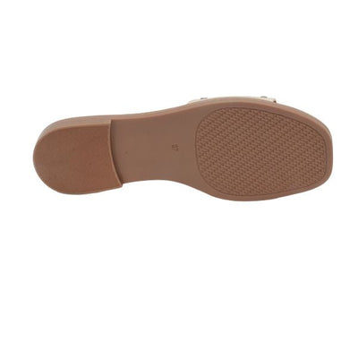Eric Michael Remi Women’s Studded Cork Wedge Sandal