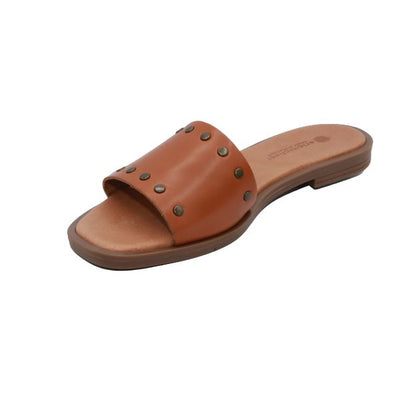 Eric Michael Remi Women’s Studded Cork Wedge Sandal