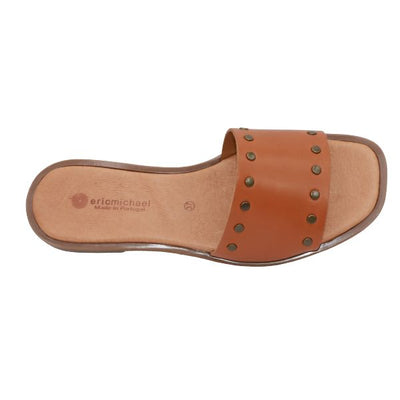 Eric Michael Remi Women’s Studded Cork Wedge Sandal