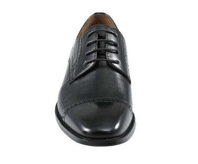 Amali Reno Black Oxfords — product view 4