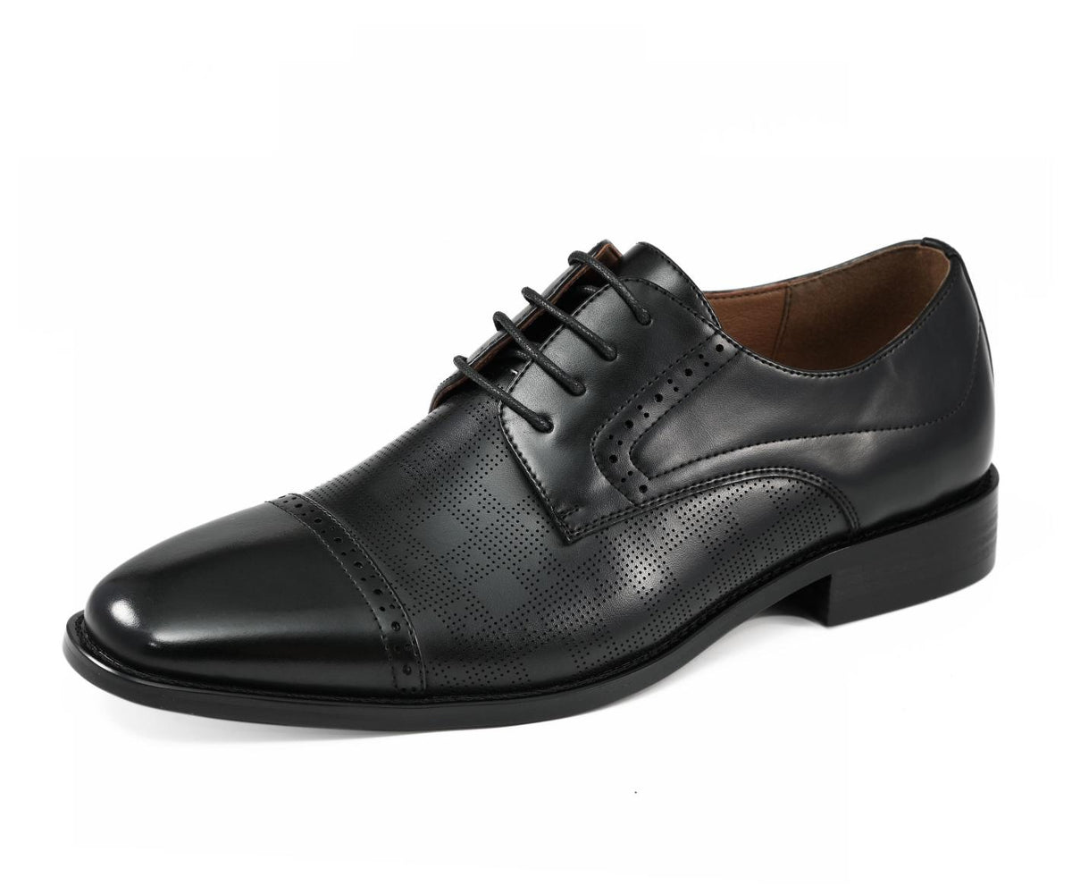Amali Reno Black Oxfords — product view 1