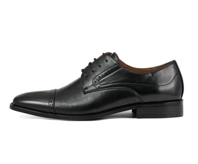 Amali Reno Black Oxfords — product view 2