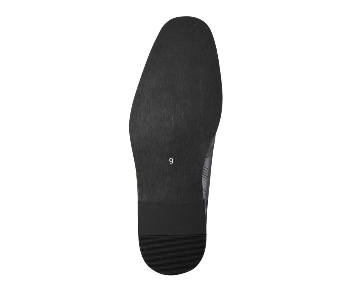 Amali Reno Black Oxfords — product view 6