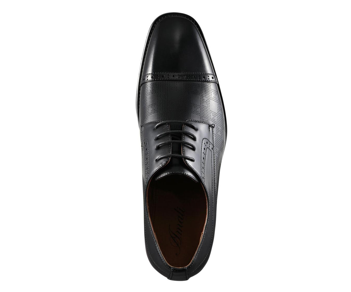 Amali Reno Black Oxfords — product view 3