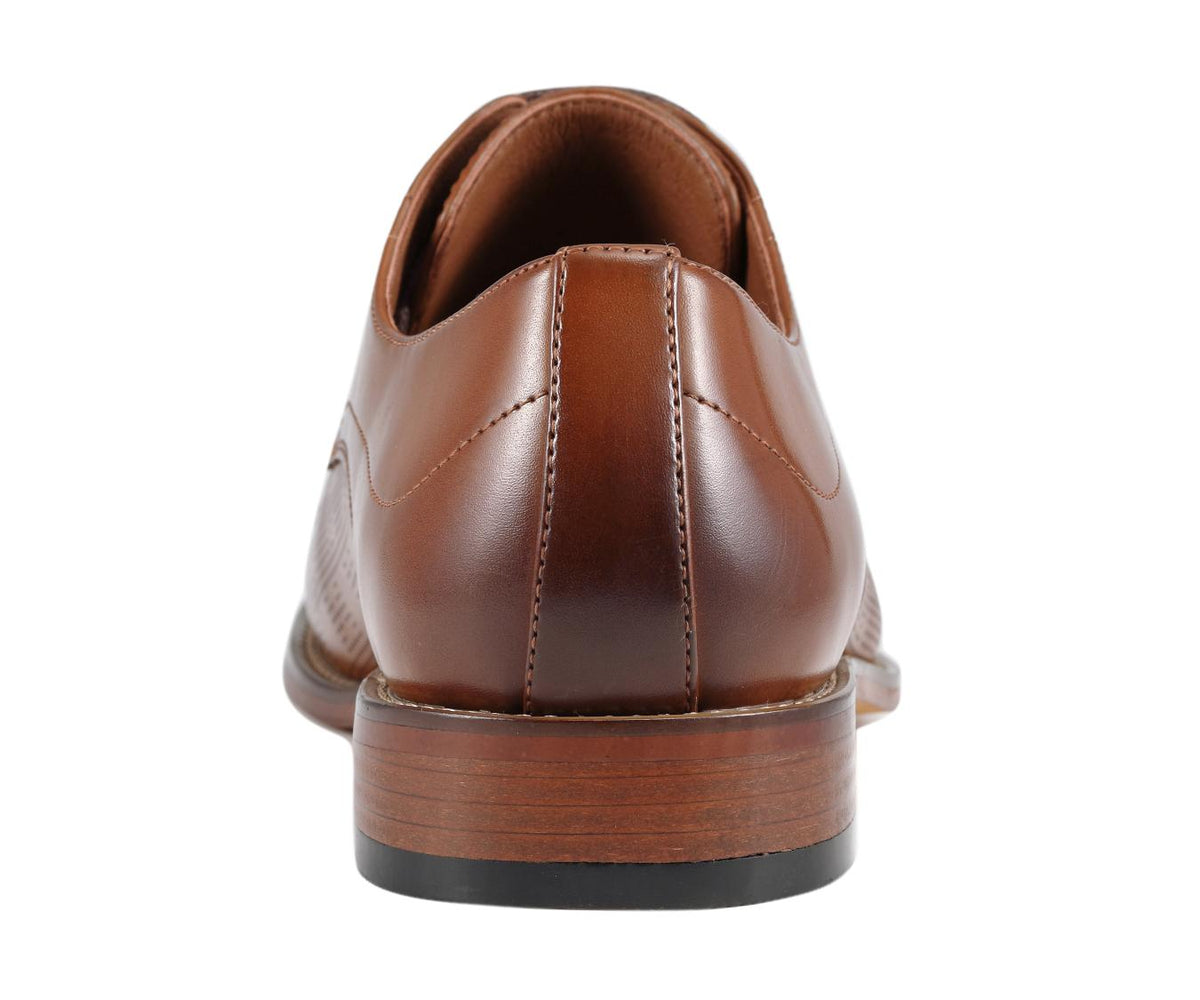 Amali Reno Cognac Oxfords — product view 7