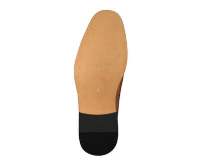 Amali Reno Cognac Oxfords — product view 6