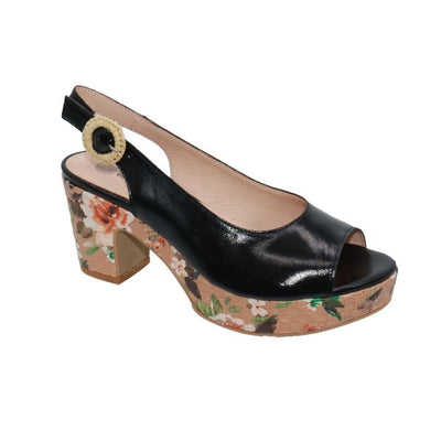 Eric Michael Riga Women’s Perforated Wedge Sandal