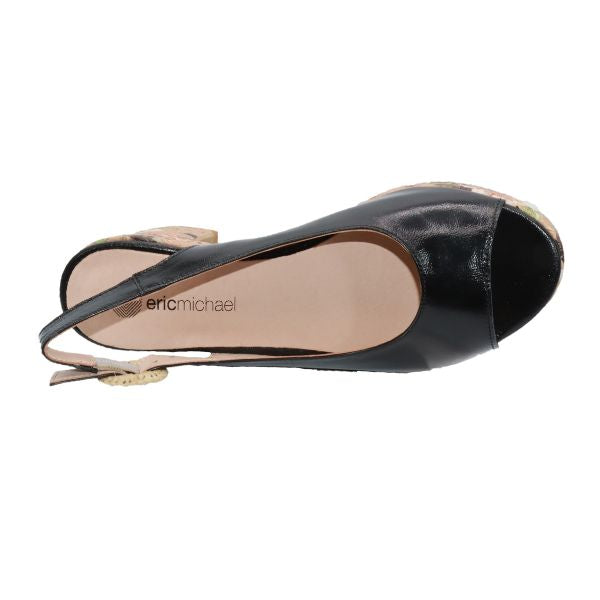 Eric Michael Riga Women’s Perforated Wedge Sandal
