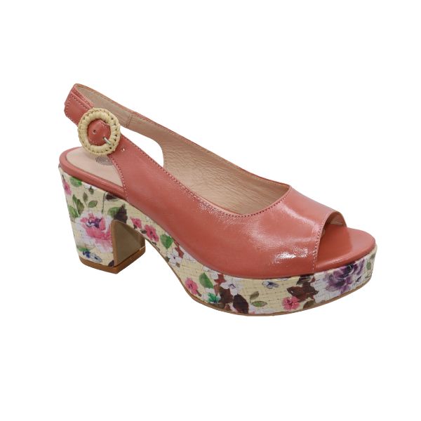 Eric Michael Riga Women’s Perforated Wedge Sandal