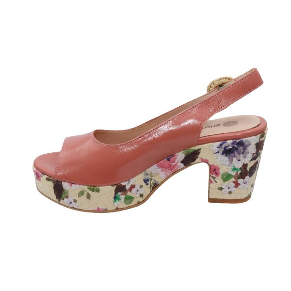 Eric Michael Riga Women’s Perforated Wedge Sandal