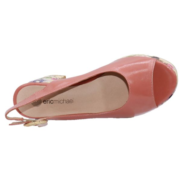 Eric Michael Riga Women’s Perforated Wedge Sandal