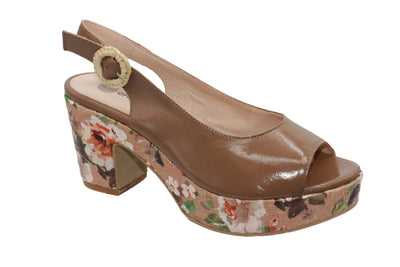 Eric Michael Riga Women’s Perforated Wedge Sandal