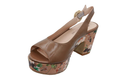 Eric Michael Riga Women’s Perforated Wedge Sandal