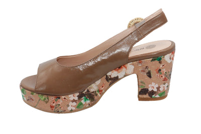Eric Michael Riga Women’s Perforated Wedge Sandal